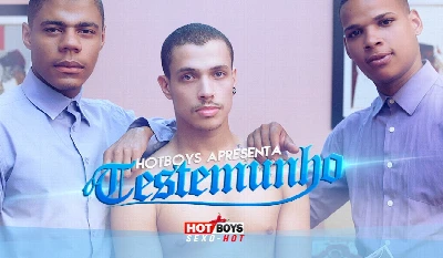 O testemunho do Erick dotado em um domingo de manhã