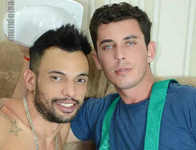 Cinesex com os garotos Victor e Dominic - Mundo Mais