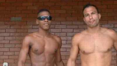 Cléber Dotadão enterra piroca no cu de safado
