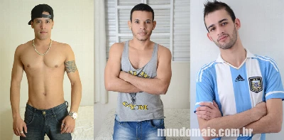 Deleite-se Na cama com  Luciano, Mauricio e Rodrigo