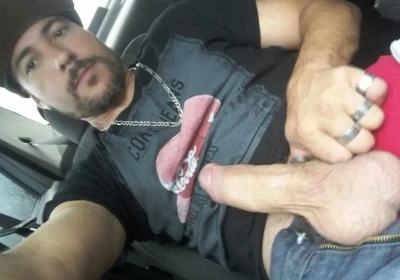 Técnico da Oi goza dentro do carro e grava video caseiro