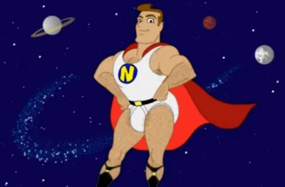 Personagem ganha super poder de tal tomar no cu