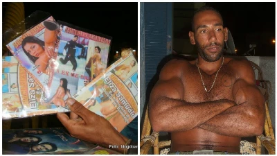 O vendedor de filmes pornôs tem pica grande - Desabafo