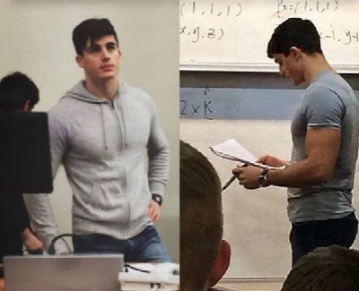 Thiago, o professor de matemática substituto - Conto Real