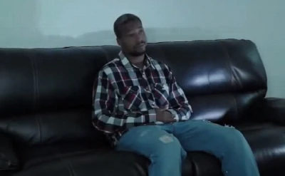 Negão hétero delicioso come gay com muita força