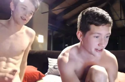 Novinhos famosos chupam gostoso no Chatrube