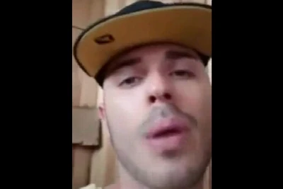 "Se preparem, vou chupar um pau agora"
