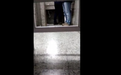 Flagra de safadeza no terminal rodoviário de Balneário Camboriú