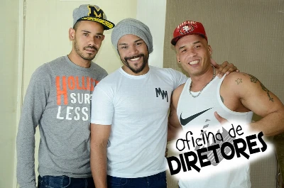 Daniel Carioca dirigindo o Marcelo e o Pedro - Mundo Mais