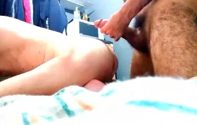 Peludão enfiou todos os 22 cm dentro de mim