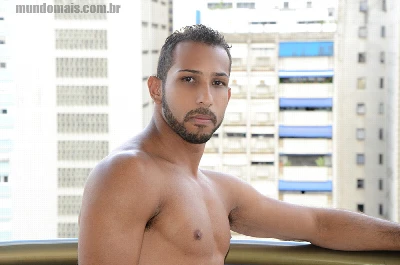 Garoto Mais Ranny, 24 anos, para o site Mundo Mais