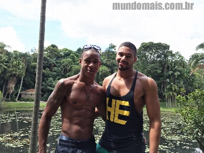 Cinesex com Lucas e Vinicius no Parque dos Esquilos