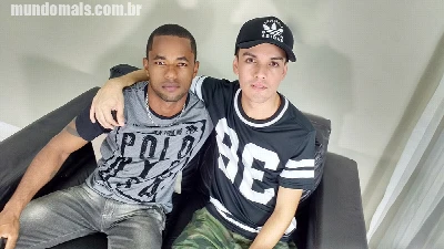Cinesex Adrian e Bruno com muito tesão e desejo