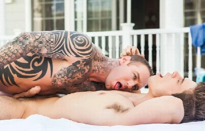 Dylan James arrebenta com o cuzão delicioso do Del Ray