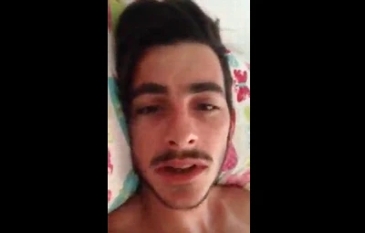 Novinho safado manda nude e cai na net tocando uma