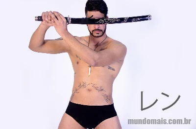 Garoto mais da série GUERREIROS - REN, O NINJA