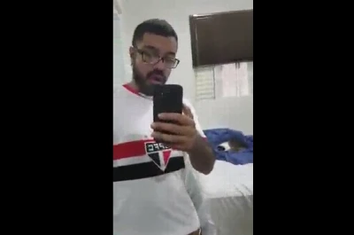 Torcedor do São Paulo prefere bater bolo do que ver o jogo