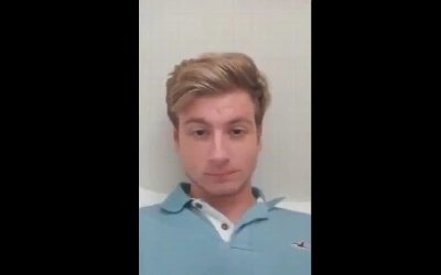 Loirinho goza bem gostoso pra cam