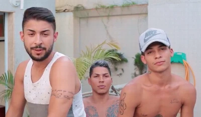 Foda entre amigos termina da maneira que a gente adora