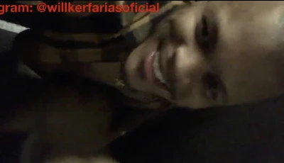 Willker Farias surpreende e come putão no banheiro da balada