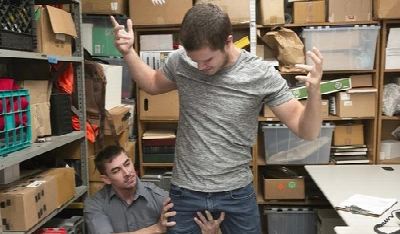 Ladrãozinho recebe o melhor tratamento do Jack Hunter