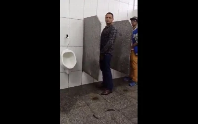 Banheirão de terminal em Goiânia é pura festa e safadeza