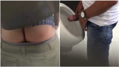 Vários machos são flagrados em banheirão gostoso de Joinville
