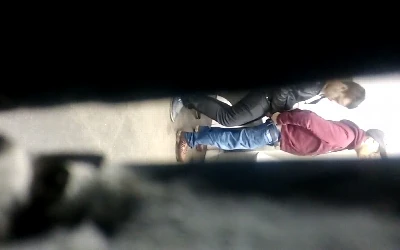 (HD) Flagra de sexo gay bem safado em banheirão de Curitiba