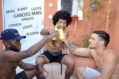 Garoto Mais Drull com participação de Plinio e Lucas