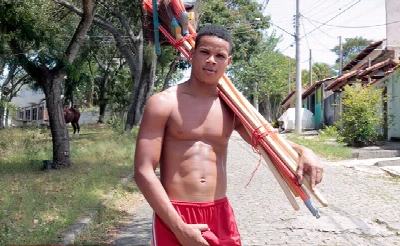 Erick Dotadão vira o Vassoureiro e come o cu do Andrew Leono