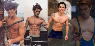 Supostas nudes do ator KJ Apa, o Archie de Riverdale, caem na net