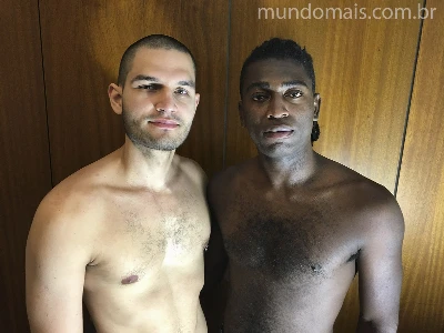 Cinesex interacial com o Rasul e Breno no Mundo Mais