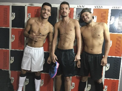 Cinesex "Historias de vestiário" com Fred, Iran e Guto