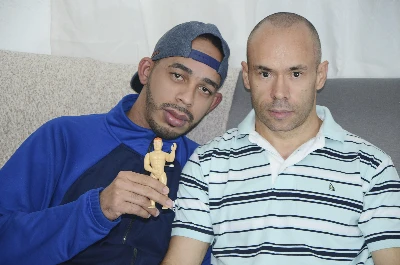 Luiz é um cliente que contrata o Garoto de Programa Augusto