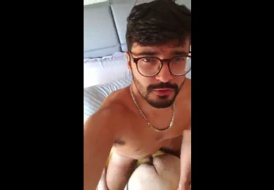 Exclusivo: Marcos Goiano come cliente sem camisinha falando putaria