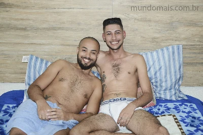 O Deleite-se tá bem especial com uma transa de Giovanny e Ygor