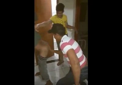 "Eu não sou viado não, eu sou homem, mas pra dar o cu é comigo mesmo"