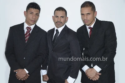 Os caras das Segurança com Johnny, Sidney e Ronny