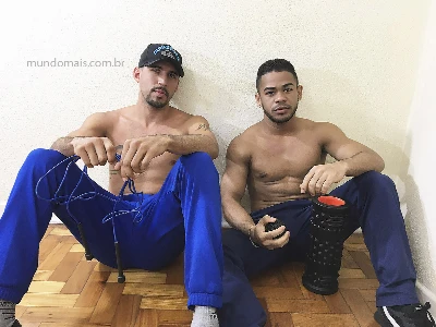 Pegação de Robson e Fernandinho no deleite-se do Mundo Mais