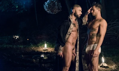 Ao melhor estilo Game of Thrones, pornô da CockyBoys é intenso em todos os sentidos