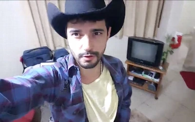 Marcos Goiano é um cowboy que todos queriam sentar gostoso