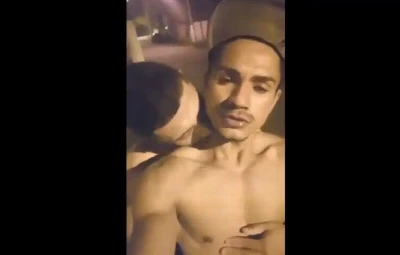 Casal fica pelado e trepa no meio da rua sem vergonha