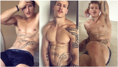 Alec Nysten bate uma punheta deliciosa e cai na net gostoso