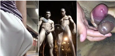 Lucas Scudellari tem ereção no metrô, dá uma mijada com o parceiro e mais