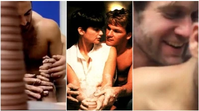 Será que vem aí uma paródia gay do filme Ghost - O Outro Lado da Vida?