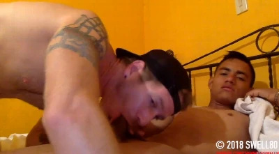 Puto jogou conversa no novinho hétero para tomar leite de macho