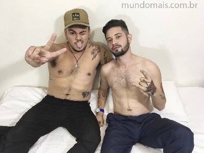 Lançamento de uma transa com Johnny e Brendo