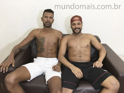 Daniel Carioca e Cesar Dotadão em foda espetacular no Mundo Mais