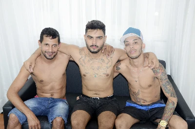 Cinesex com Rubens, Rafael e Deco abala a Internet