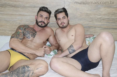 Gilzão e o novato Mike J. deram show em foda do Mundo Mais
